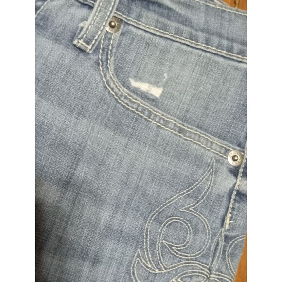 Cruel Denim Quinn Jean Shorts Relaxed High Rise 28 - Picture 7 of 11